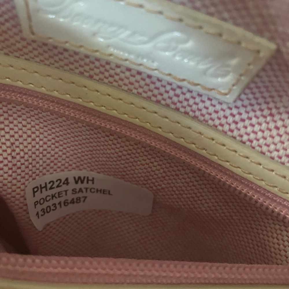 NWT Dooney & Bourke Dillen Double Pocket Satchel - Picture 8 of 14